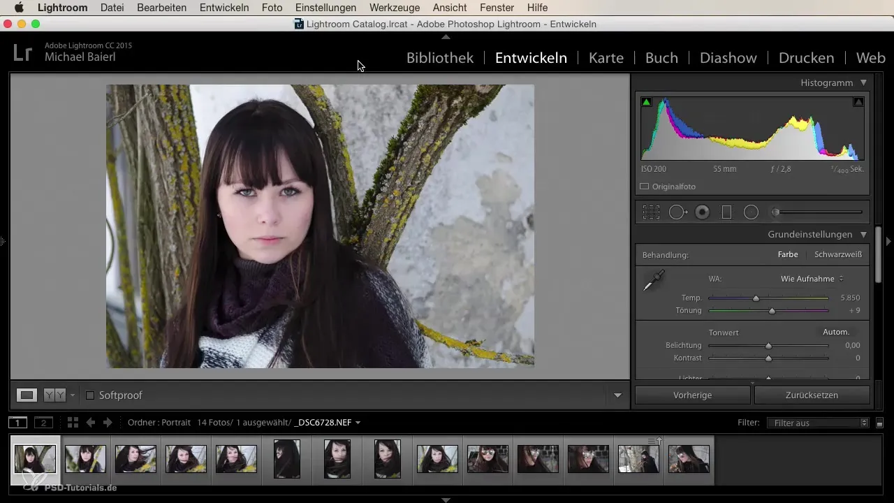 Crear una presentación de diapositivas en Lightroom – Paso a paso