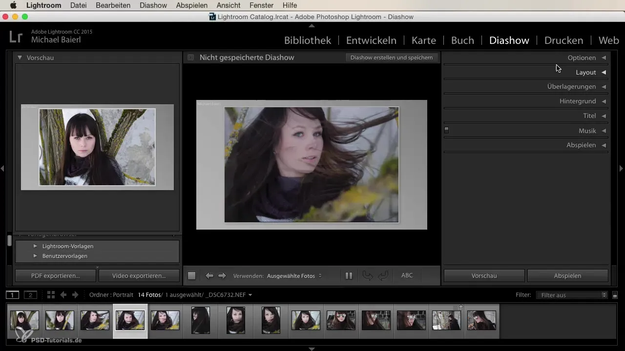Crear una presentación de diapositivas en Lightroom – Paso a paso