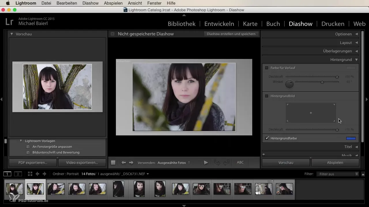 창의적인 도전: 너의 Diashow와 함께 Lightroom