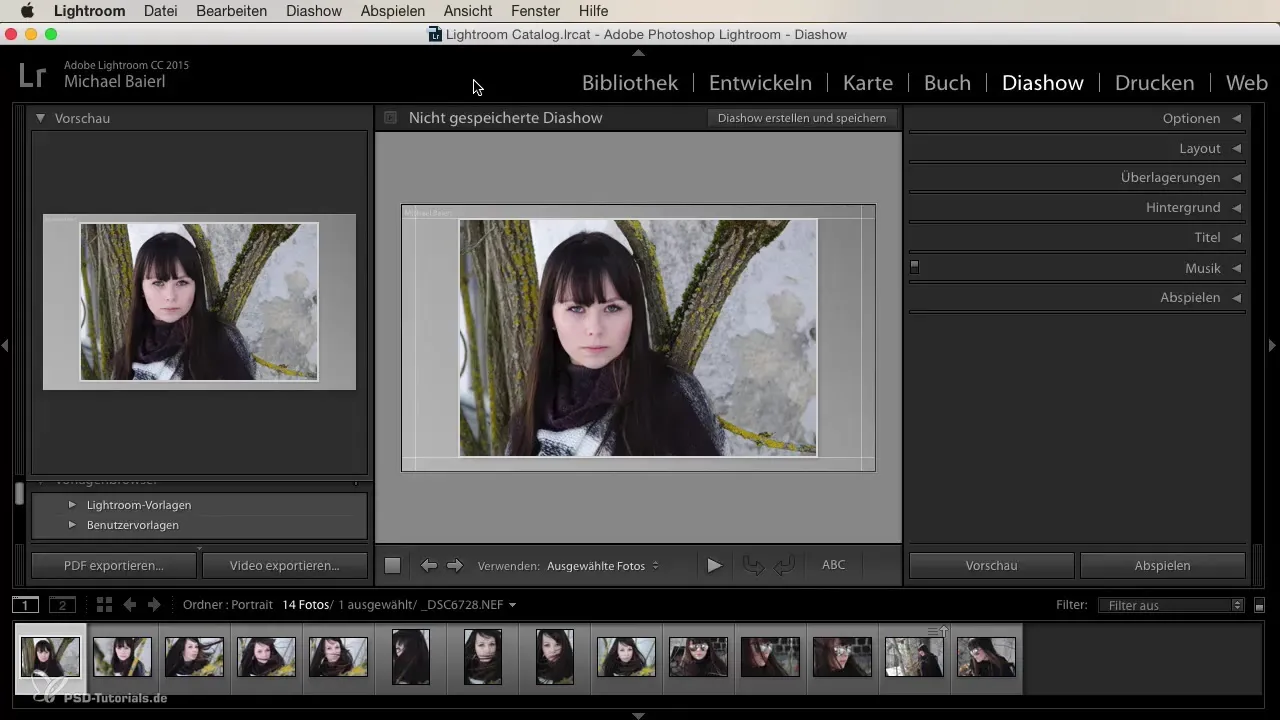 창의적인 도전: 너의 Diashow와 함께하는 Lightroom