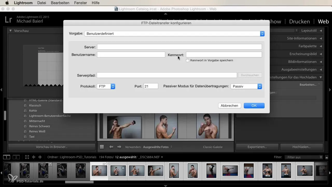 perancangan yang efisien dari Lightroom Online-Galerien