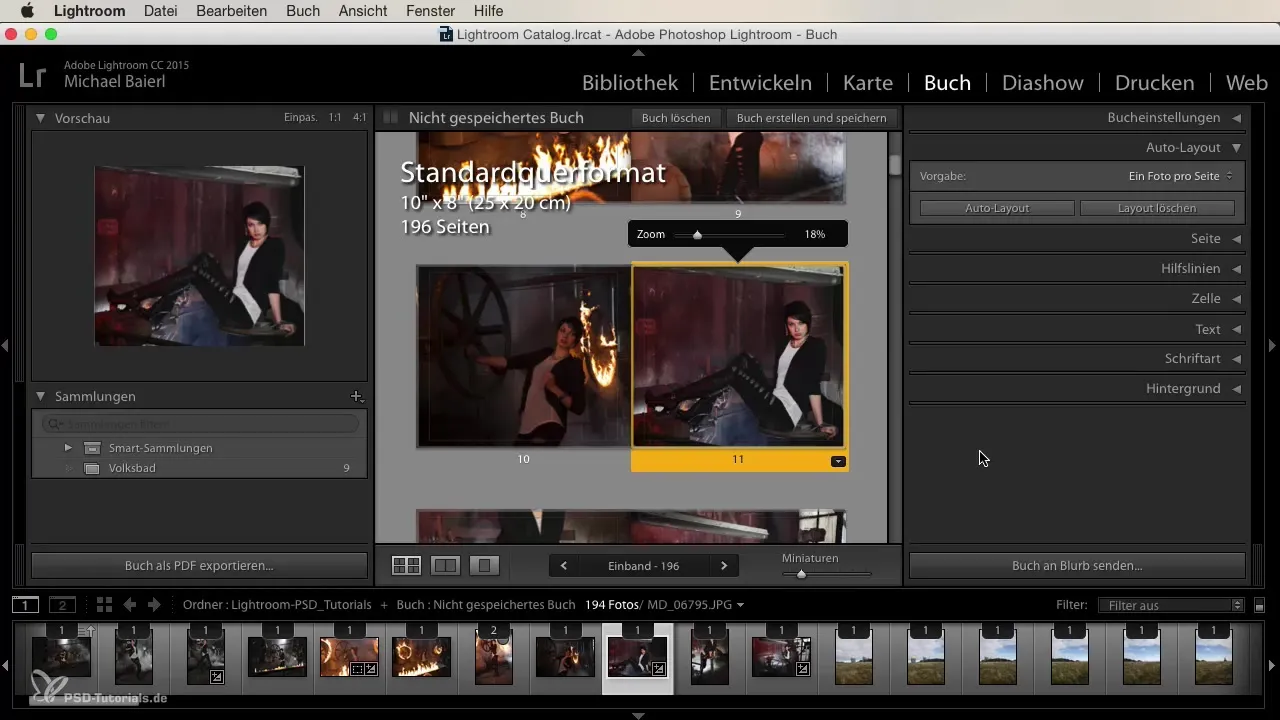 Diseña tu primer Fotobuch con Lightroom