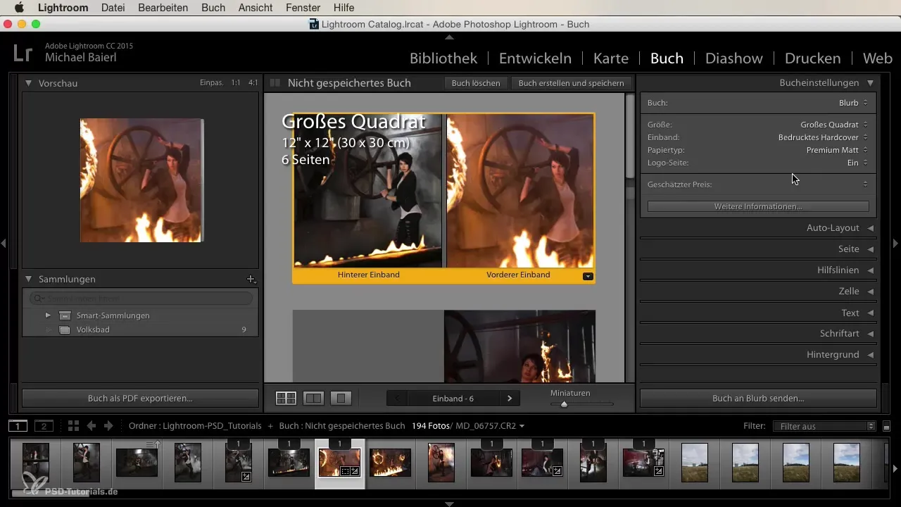 Membuat dan memesan Fotobuch di Lightroom