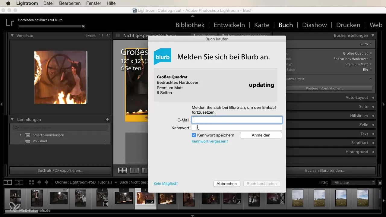 Membuat dan memesan Fotobuch di Lightroom