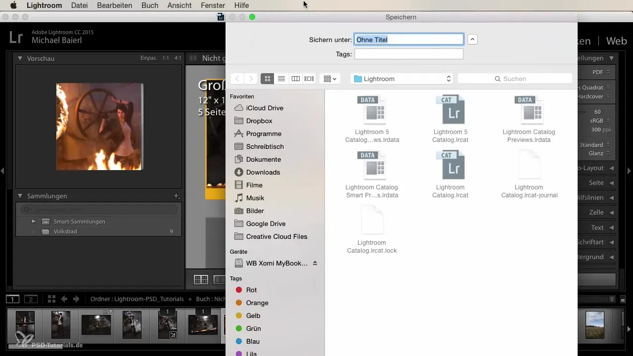 Membuat dan memesan Fotobuch di Lightroom