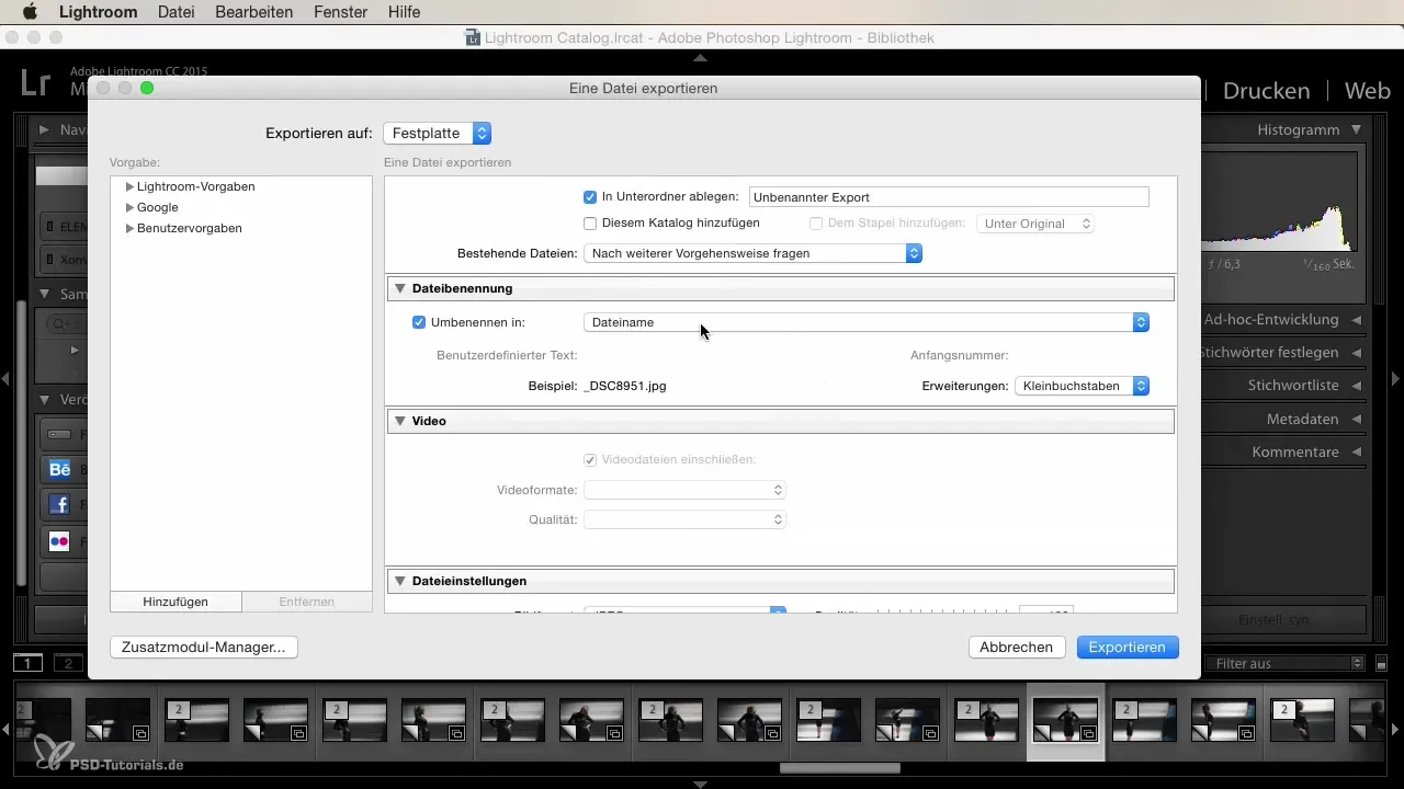 Lightroom Export: The best tips for beginners