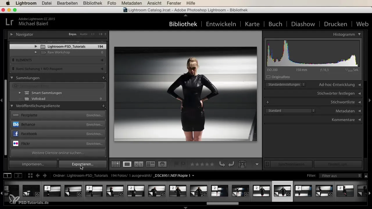 Lightroom Export: The best tips for beginners