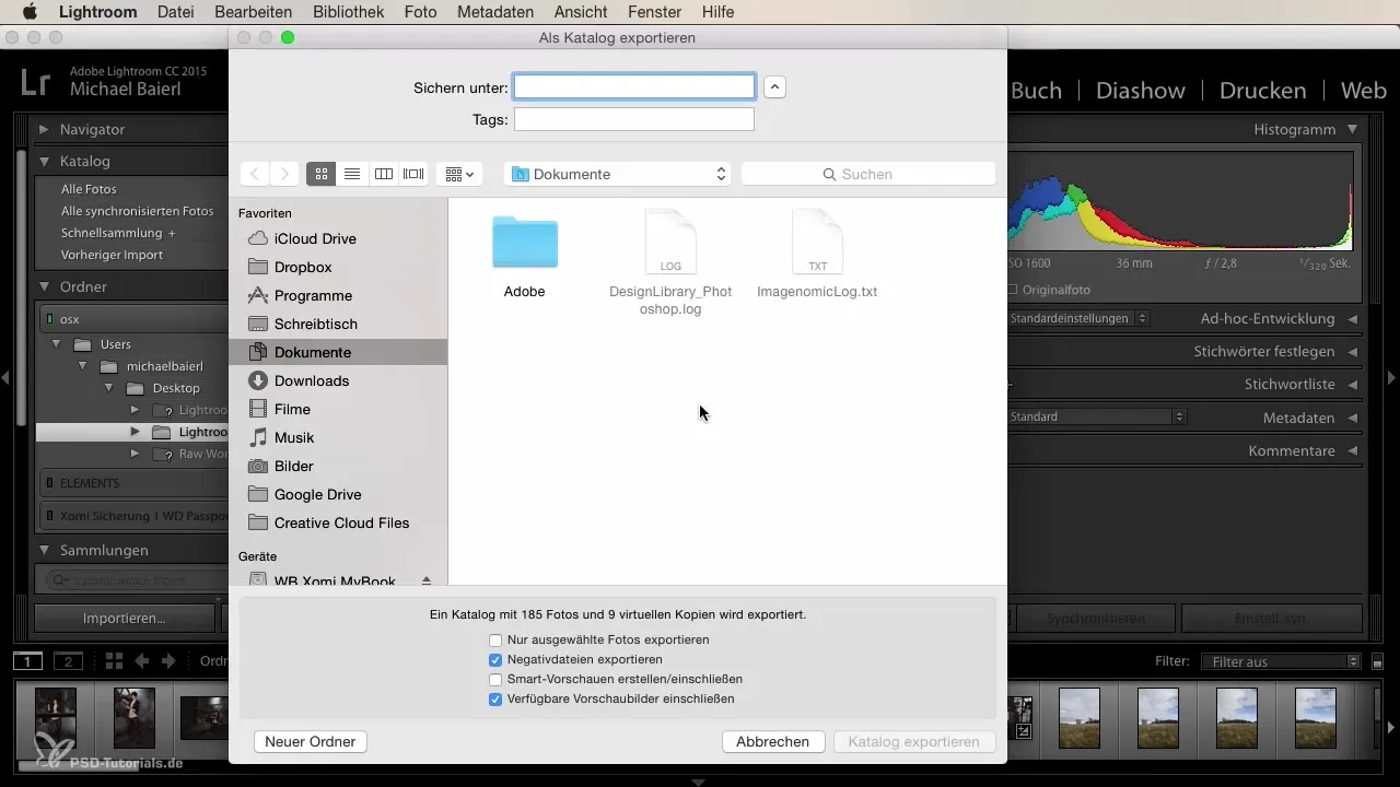 Effizienter Fotoexport mit Lightroom Exportvorgaben