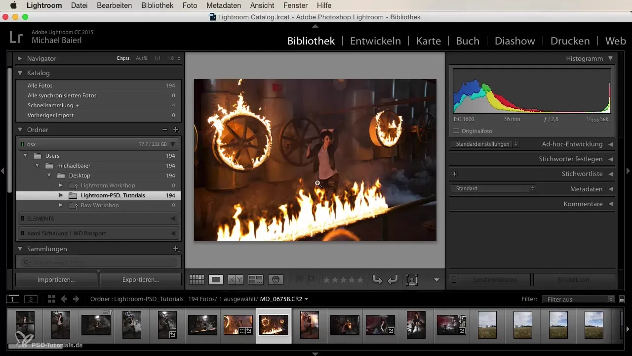 Effizienter Fotoexport mit Lightroom Exportvorgaben