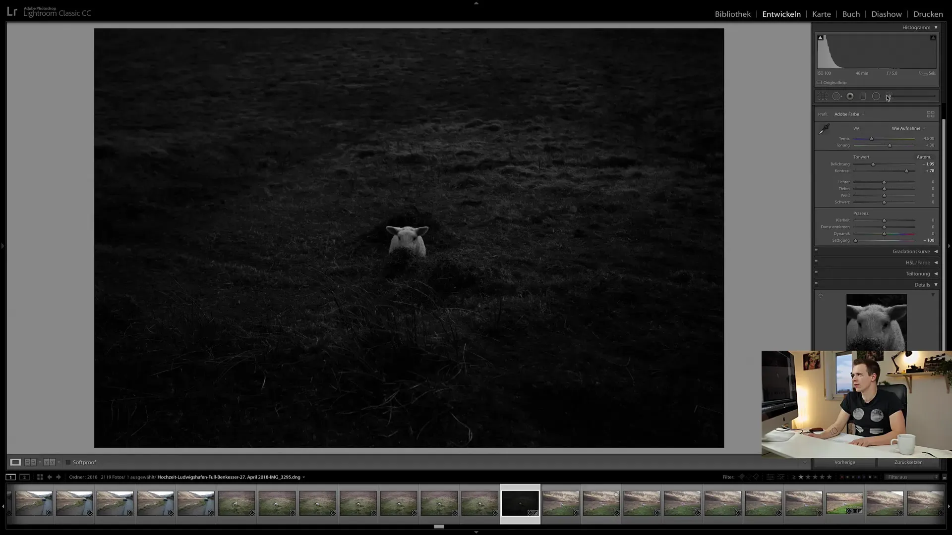 Adattamenti locali in Lightroom Classic CC: una guida completa