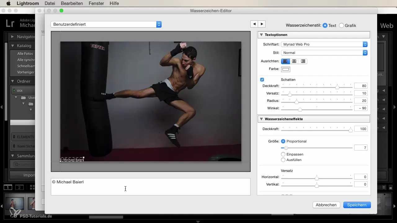 Filigrana in Lightroom: Dare protezione alle tue immagini
