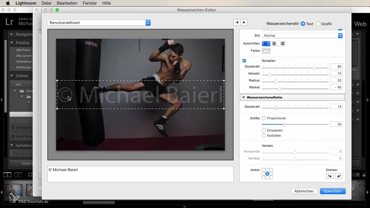 Filigrana in Lightroom: Dare protezione alle tue immagini