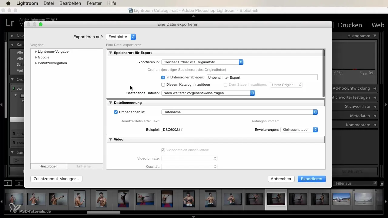 Filigrana in Lightroom: Dare protezione alle tue immagini