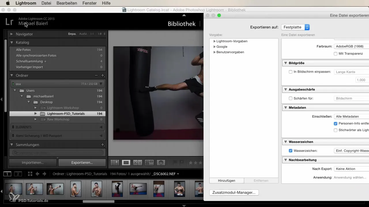 Filigrana in Lightroom: Dare protezione alle tue immagini
