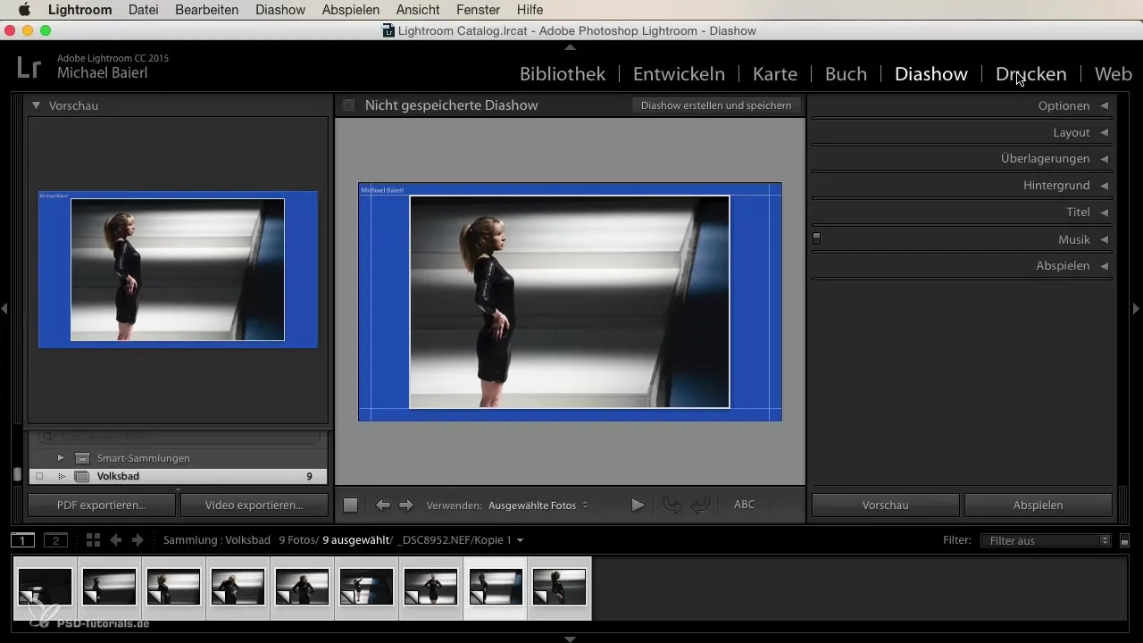 Pubblicazione efficiente di collezioni in Lightroom