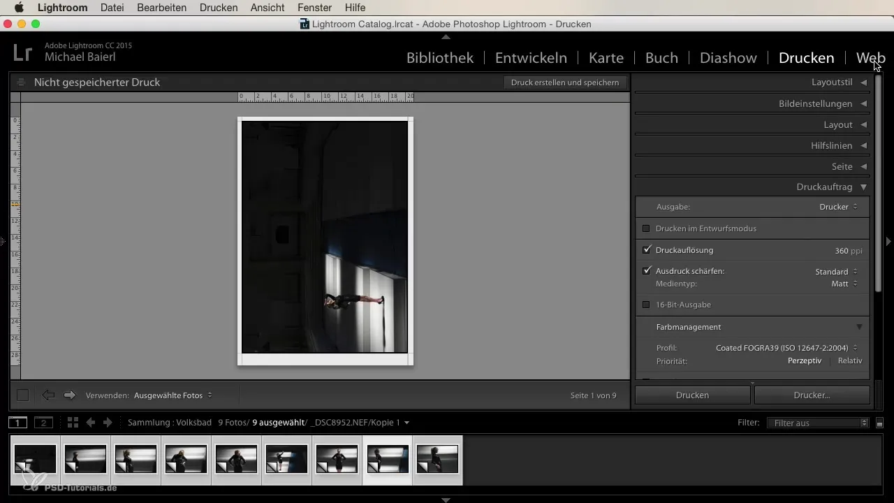 Pubblicazione efficiente di collezioni in Lightroom