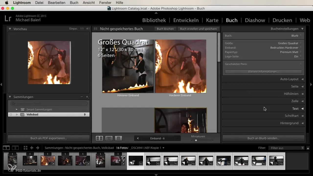 Pubblicazione efficiente di collezioni in Lightroom
