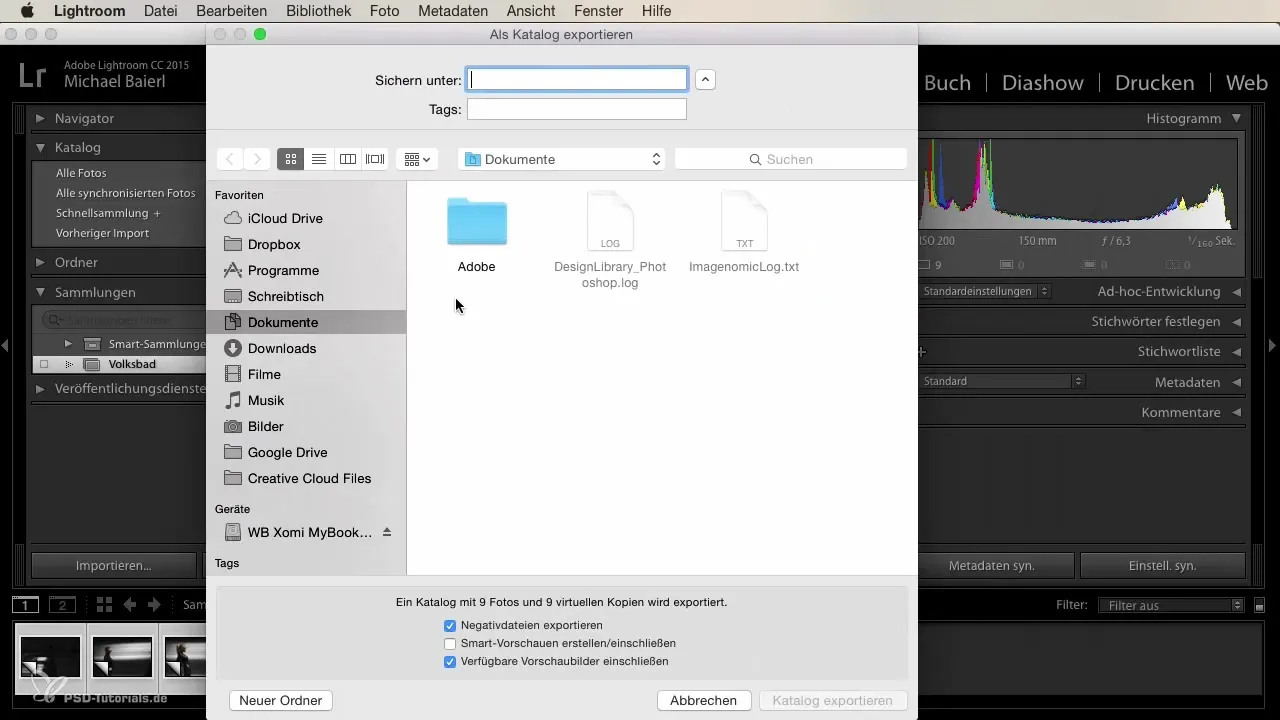 Pubblicazione efficiente di raccolte in Lightroom