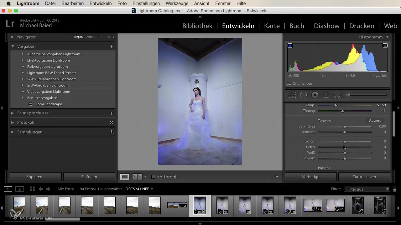 Effektive Serienentwicklung in Lightroom für Einsteiger