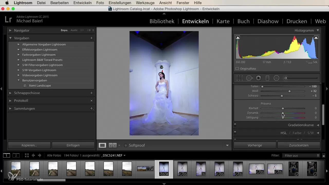 Effektive Serienentwicklung in Lightroom für Einsteiger