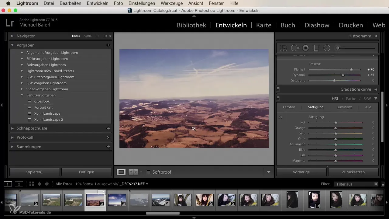 Korrigere farvestik i Lightroom - trin-for-trin vejledning