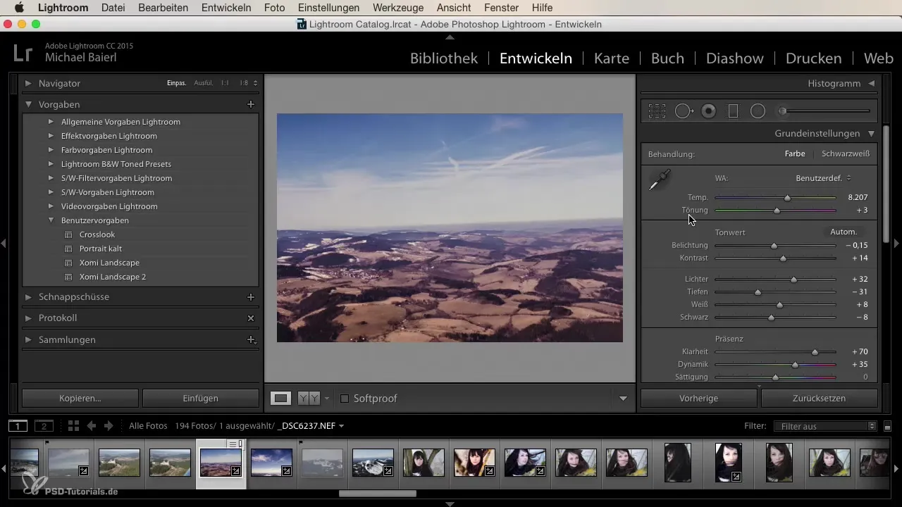 Korrigere farvestik i Lightroom - trin-for-trin vejledning