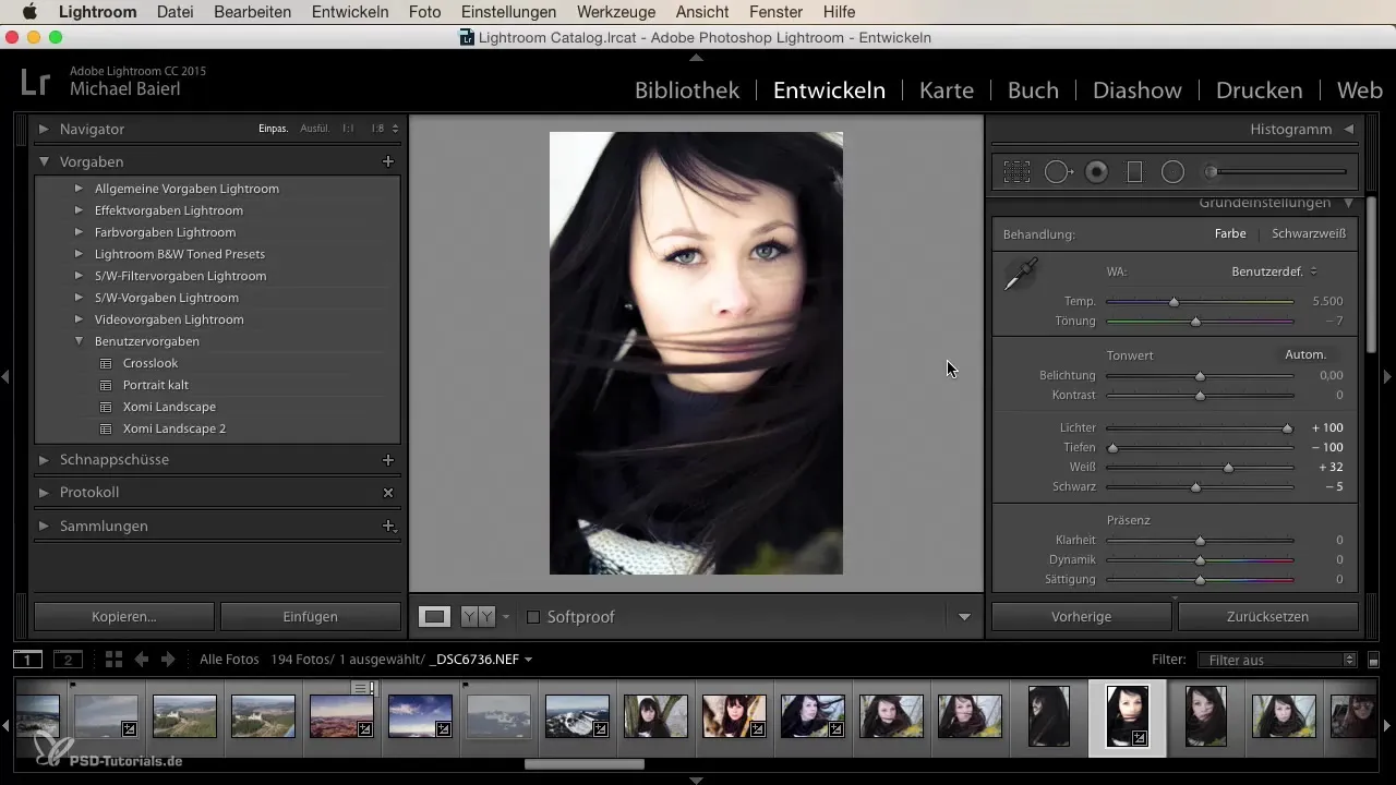 Korrigere farvestik i Lightroom - trin-for-trin vejledning