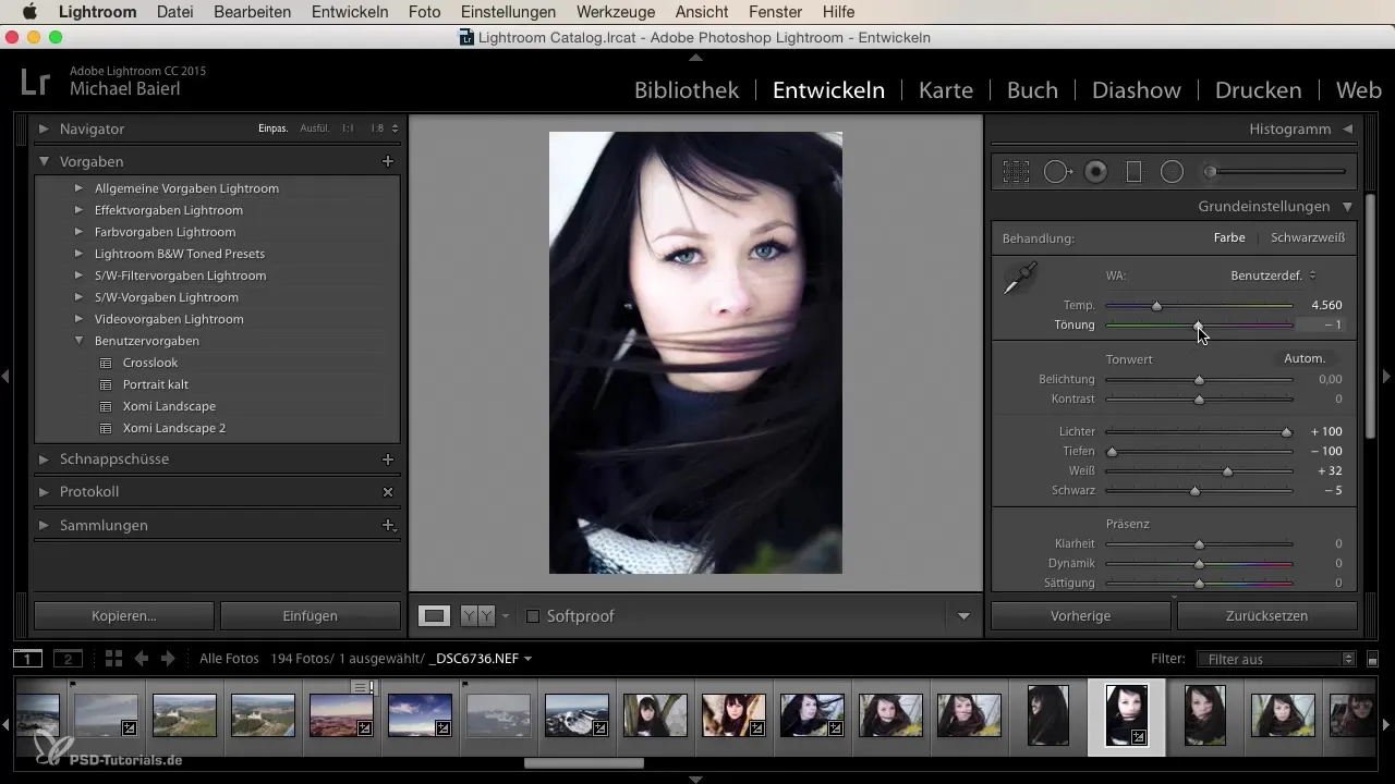Korrigere farveafvigelser i Lightroom - Trin-for-trin vejledning