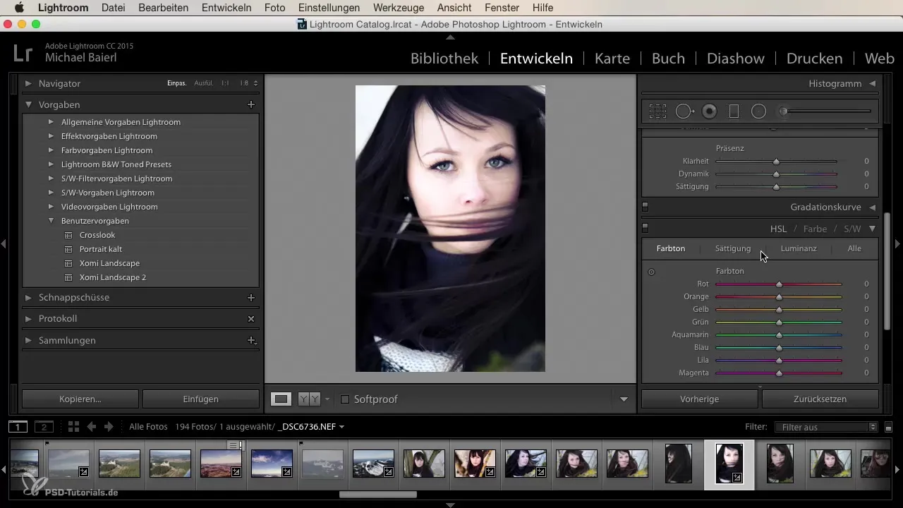 Korrigere farvestik i Lightroom - trin-for-trin vejledning