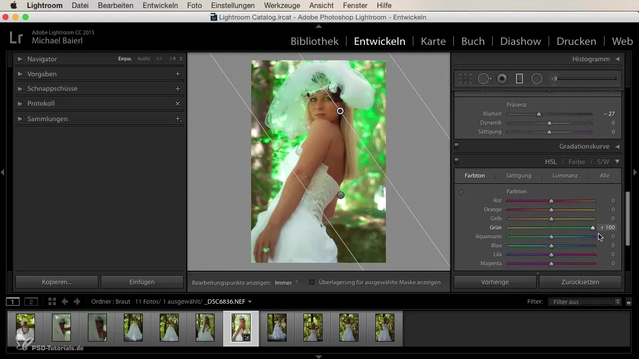 Buat tampilan pernikahan yang kreatif di Lightroom