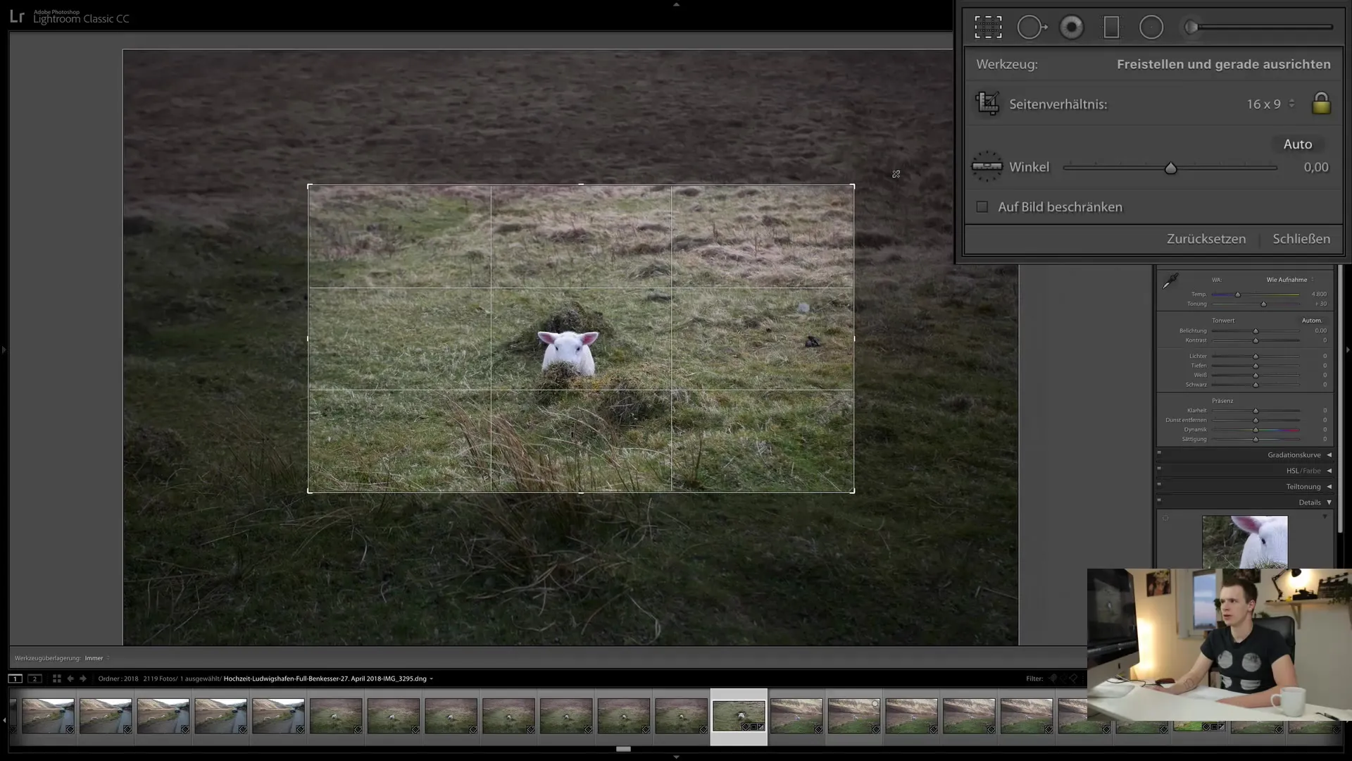 El tutorial completo de recorte para Lightroom Classic CC