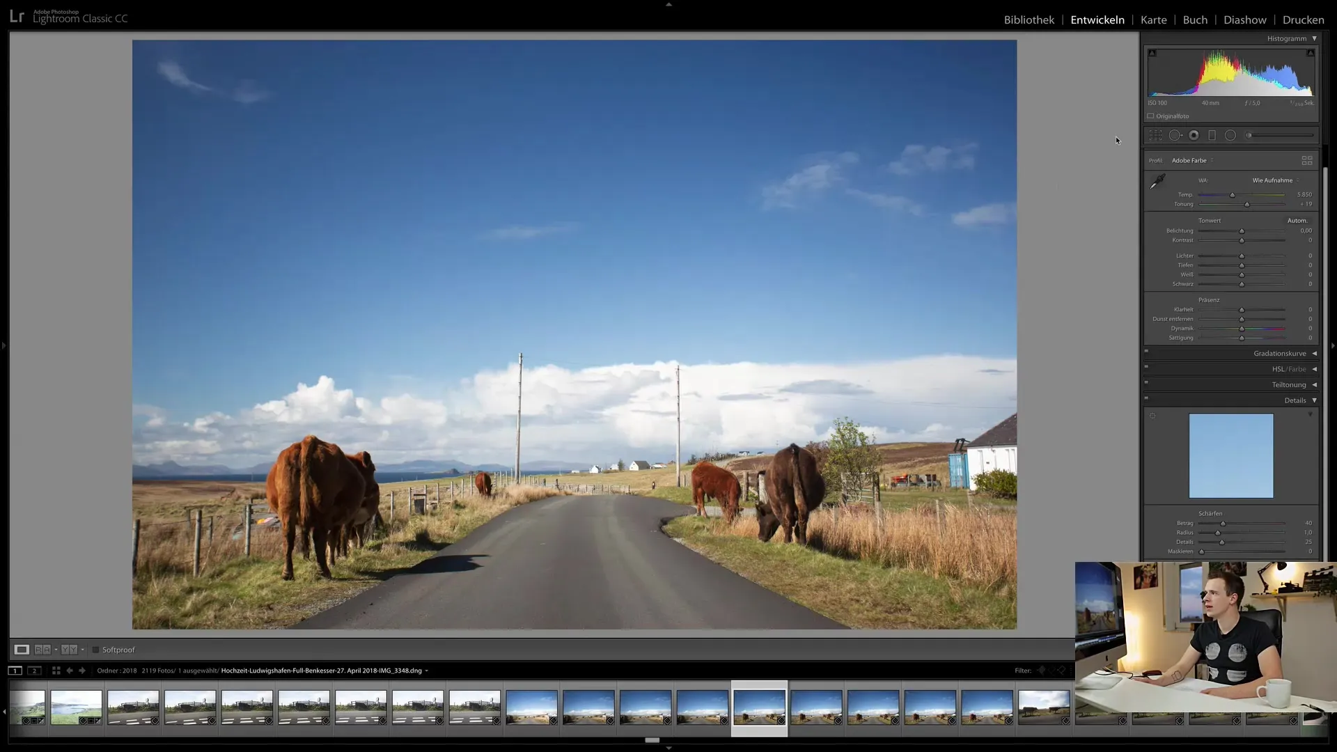 El tutorial completo de recorte para Lightroom Classic CC