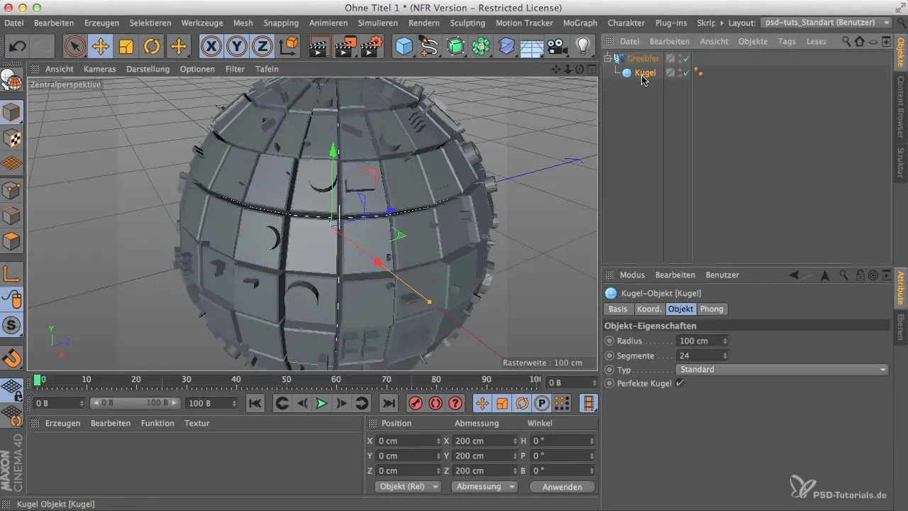 Greebler для Cinema 4D: Інсталяція та використання