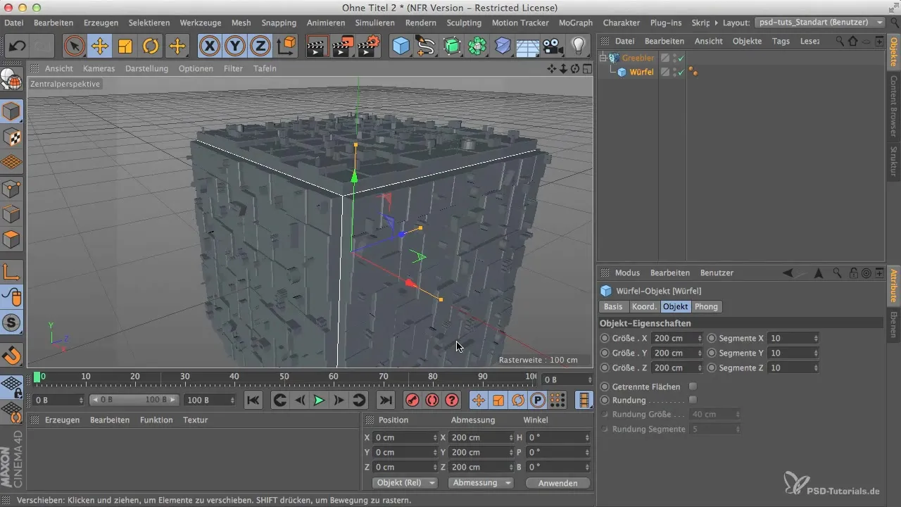 Greebler в Cinema 4D: Таємниця складних дизайнів