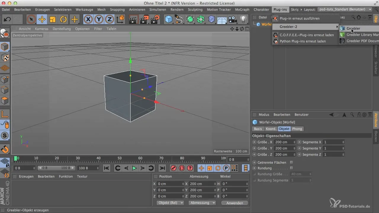 Greebler в Cinema 4D: Таємниця складних дизайнів