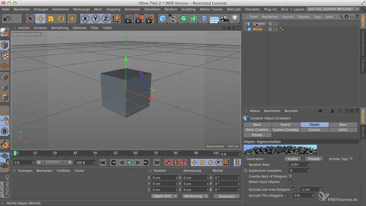 Greebler в Cinema 4D: Секрети складних дизайнів