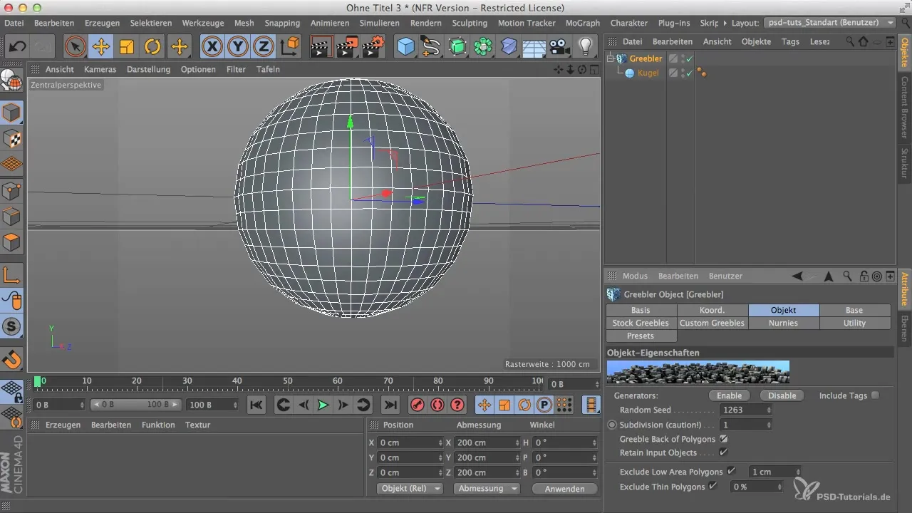 Cinema 4D Greebler: Ефективно зрозуміти вкладку об'єктів
