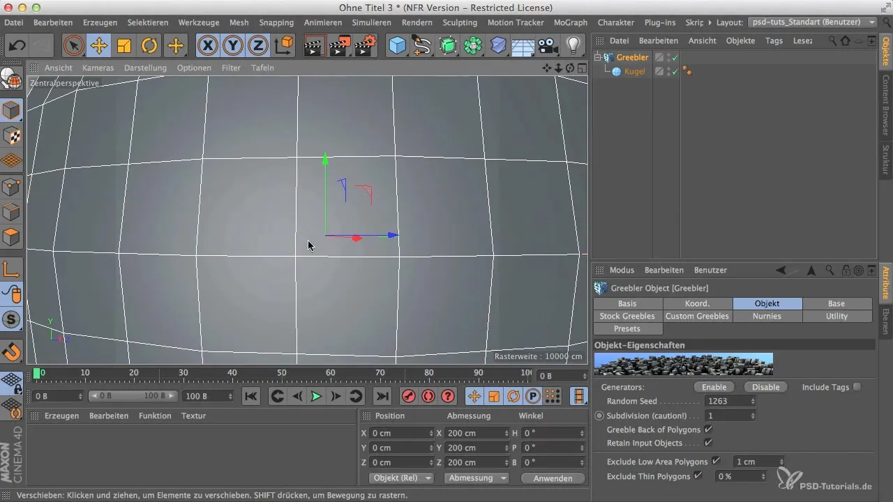 Cinema 4D Greebler: Ефективно розуміти об'єктний трейте?