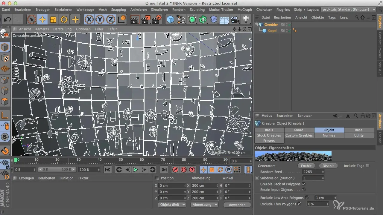 Cinema 4D Greebler: ефективно розуміти об'єктні вкладки