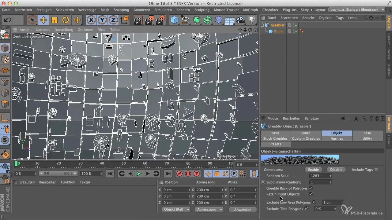 Cinema 4D Greebler: ефективно зрозуміти об’єктний перетворювач