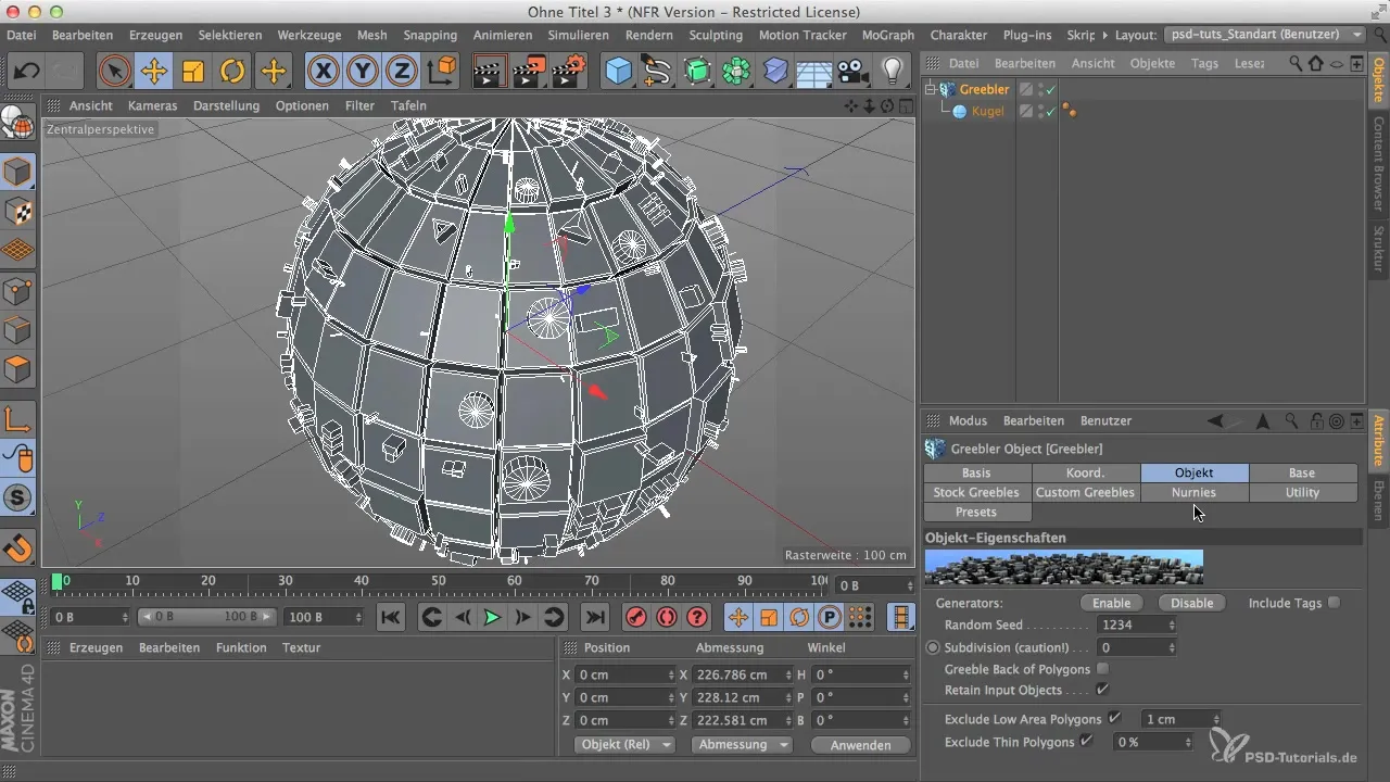Cinema 4D Greebler: Ефективно розуміти об'єктні вкладки