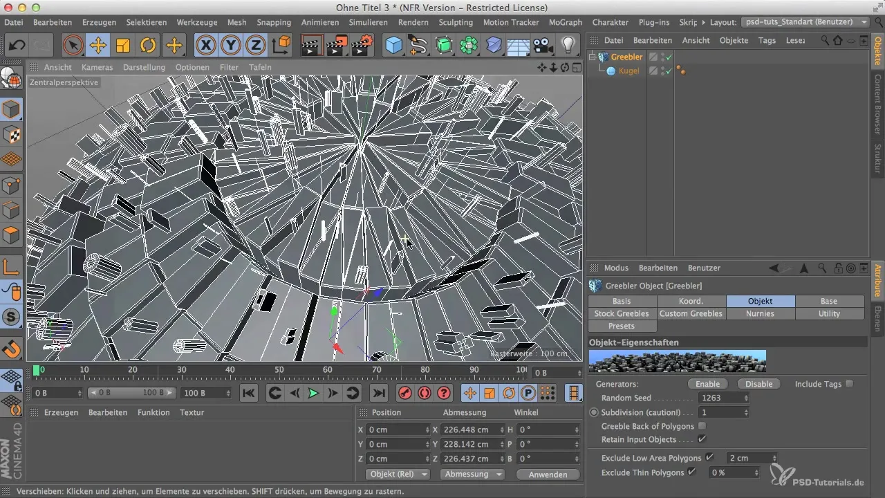 Cinema 4D Greebler: ефективно розуміти об'єктні вкладки