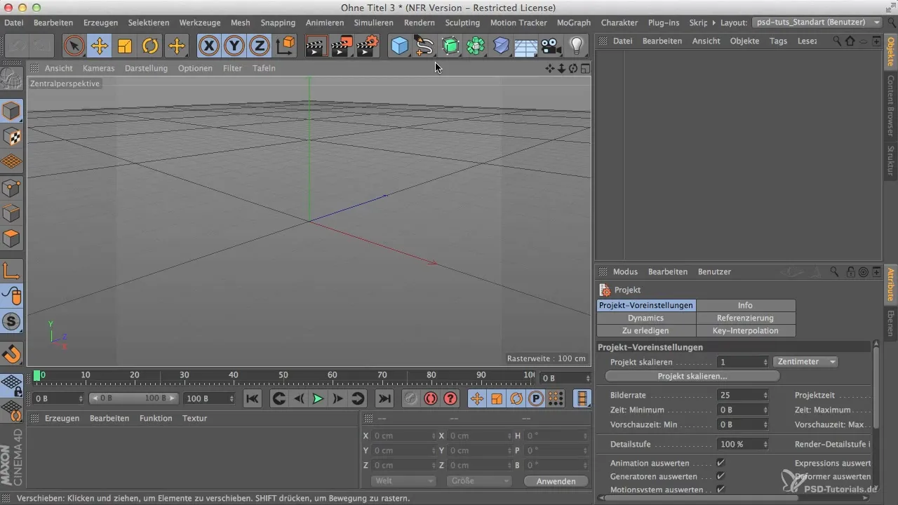 Cinema 4D Greebler: Ефективно розуміти об'єктні вкладки