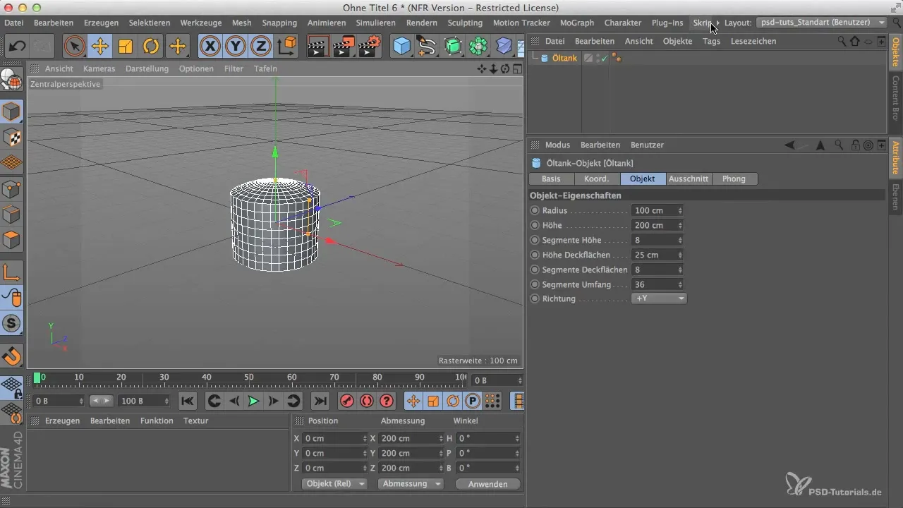 Індивідуальні Greebles в Cinema 4D використовувати
