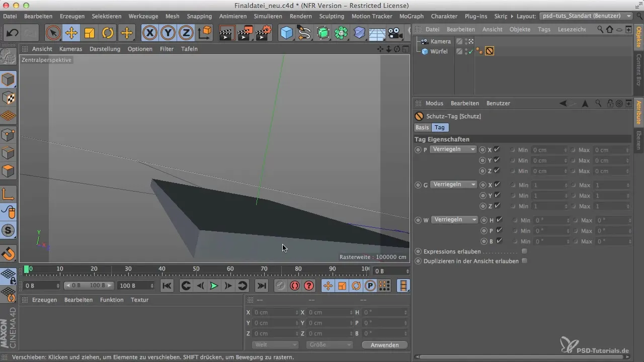 Оптимальний перегляд сцен у Cinema 4D для Photoshop