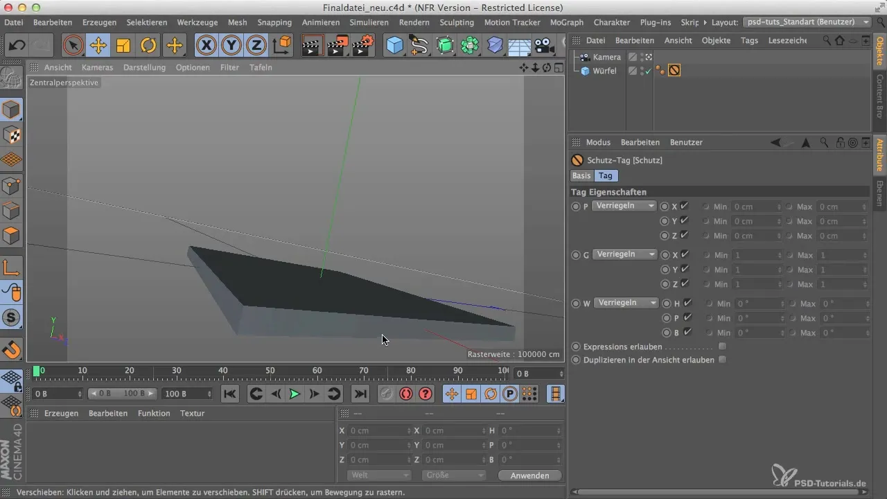 Оптимальний вигляд сцени в Cinema 4D для Photoshop