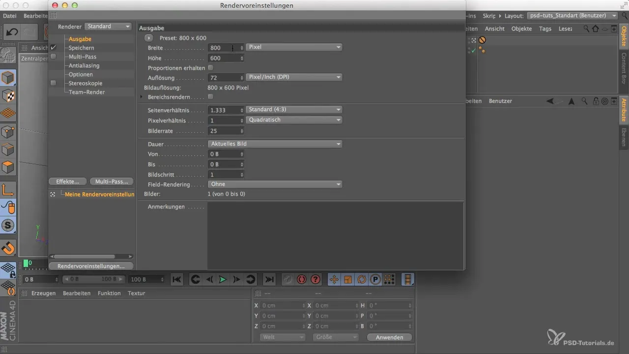 Оптимальний перегляд сцен в Cinema 4D для Photoshop