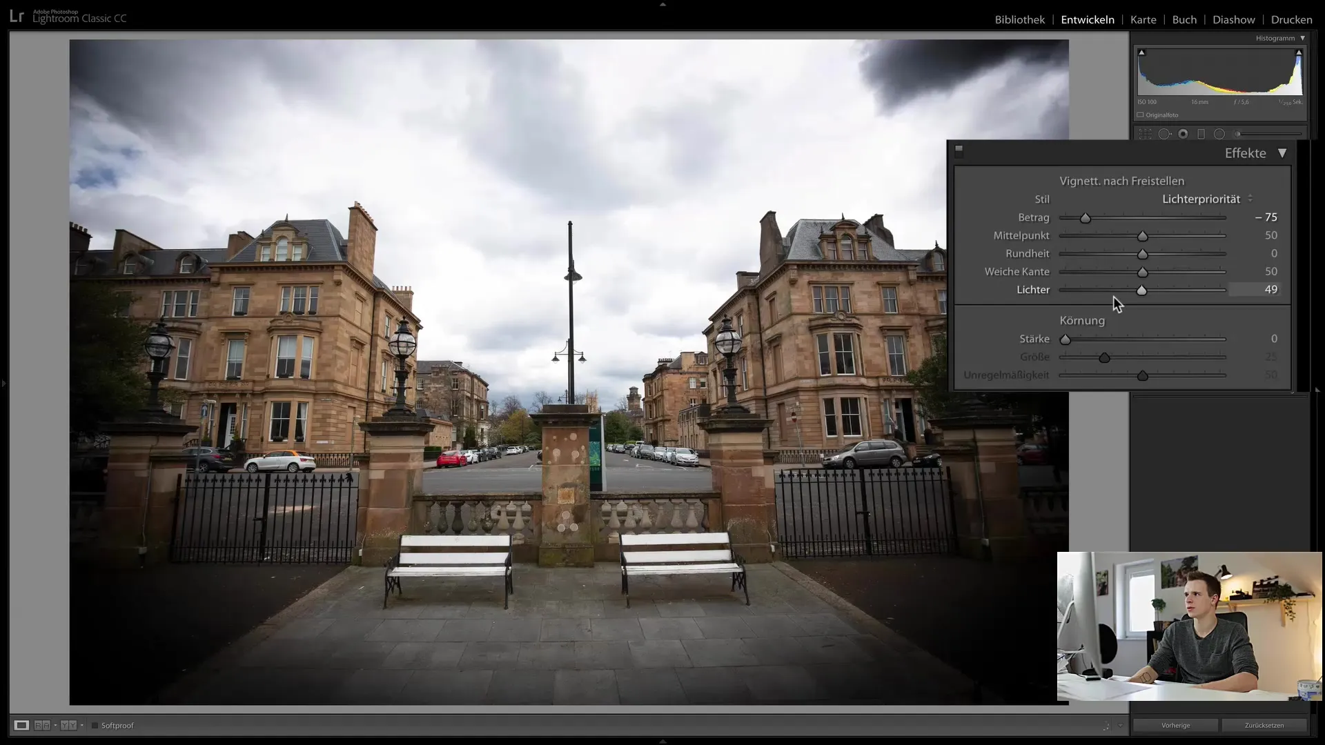 Using Lightroom Classic CC: Creatively applying effects for better photos
