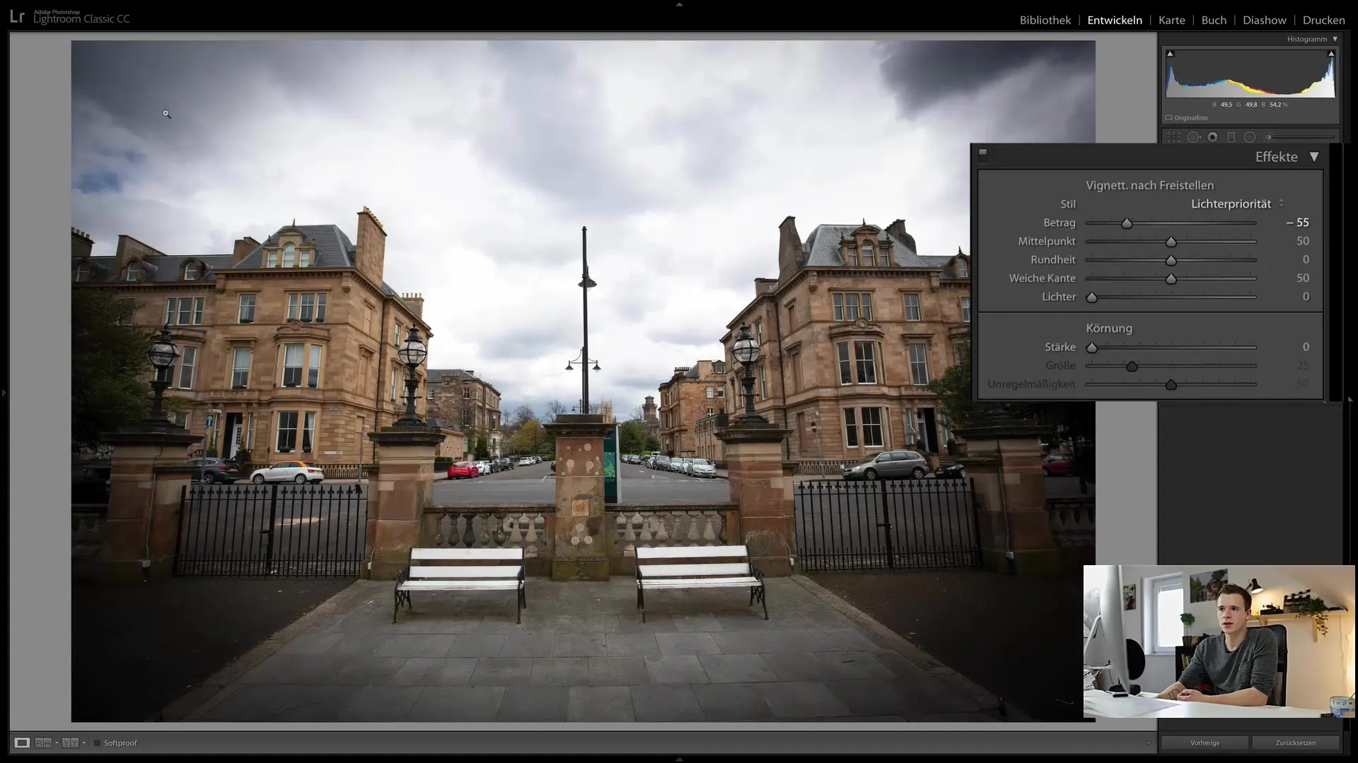 Lightroom Classic CC: Using effects creatively for better photos