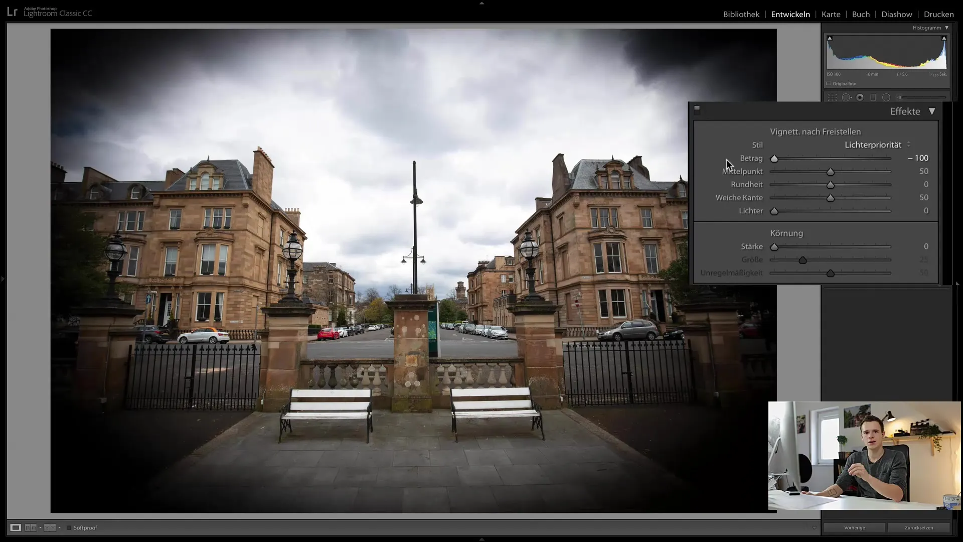Lightroom Classic CC: Using effects creatively for better photos